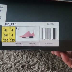 Adidas Originals Pink Athletic Shoes